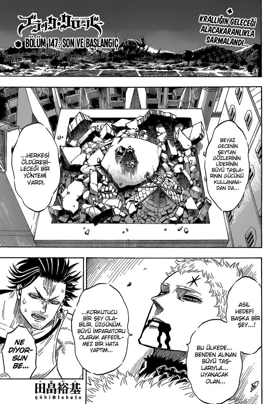 Black Clover - Sayfa 2