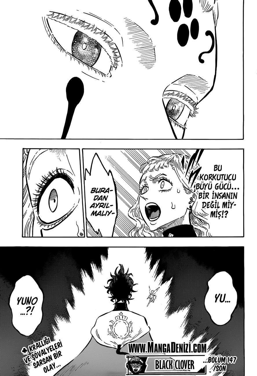 Black Clover mangasının 147 bölümünün 18. sayfasını okuyorsunuz.