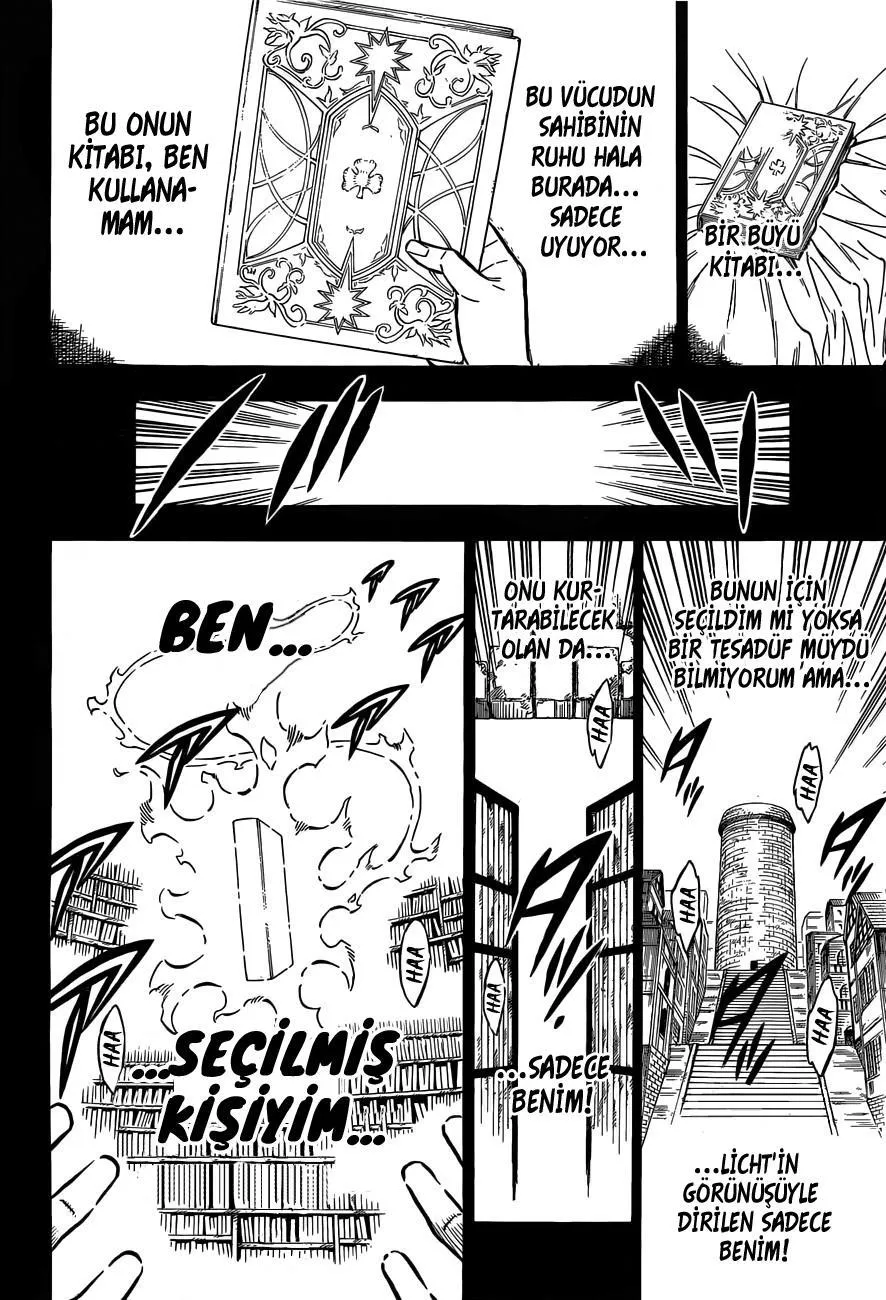 Black Clover - Sayfa 18