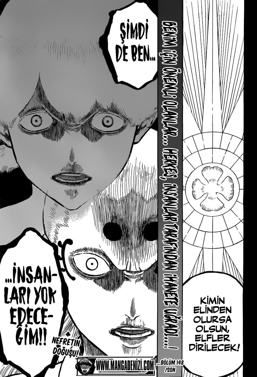 Black Clover mangasının 148 bölümünün 19. sayfasını okuyorsunuz.