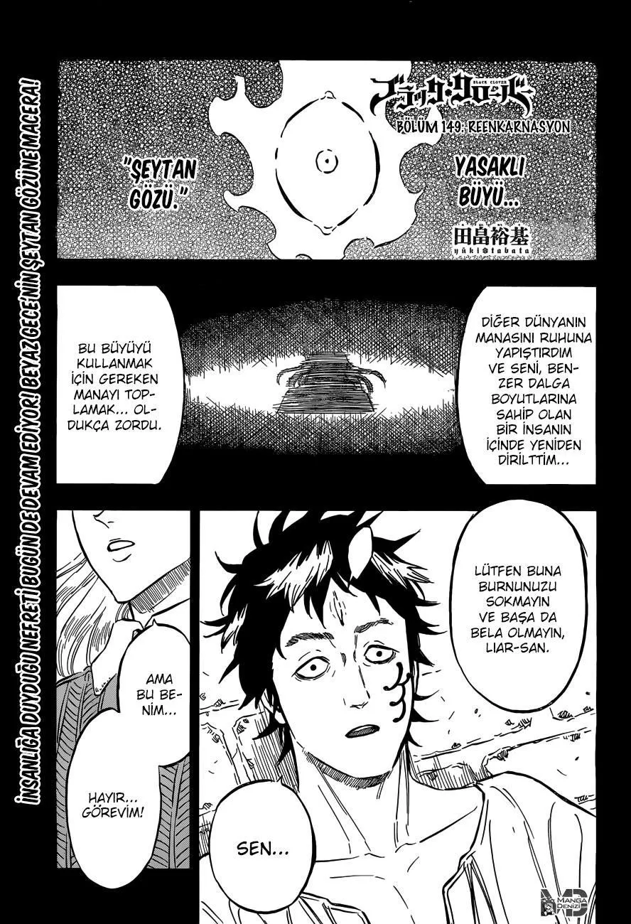 Black Clover - Sayfa 2