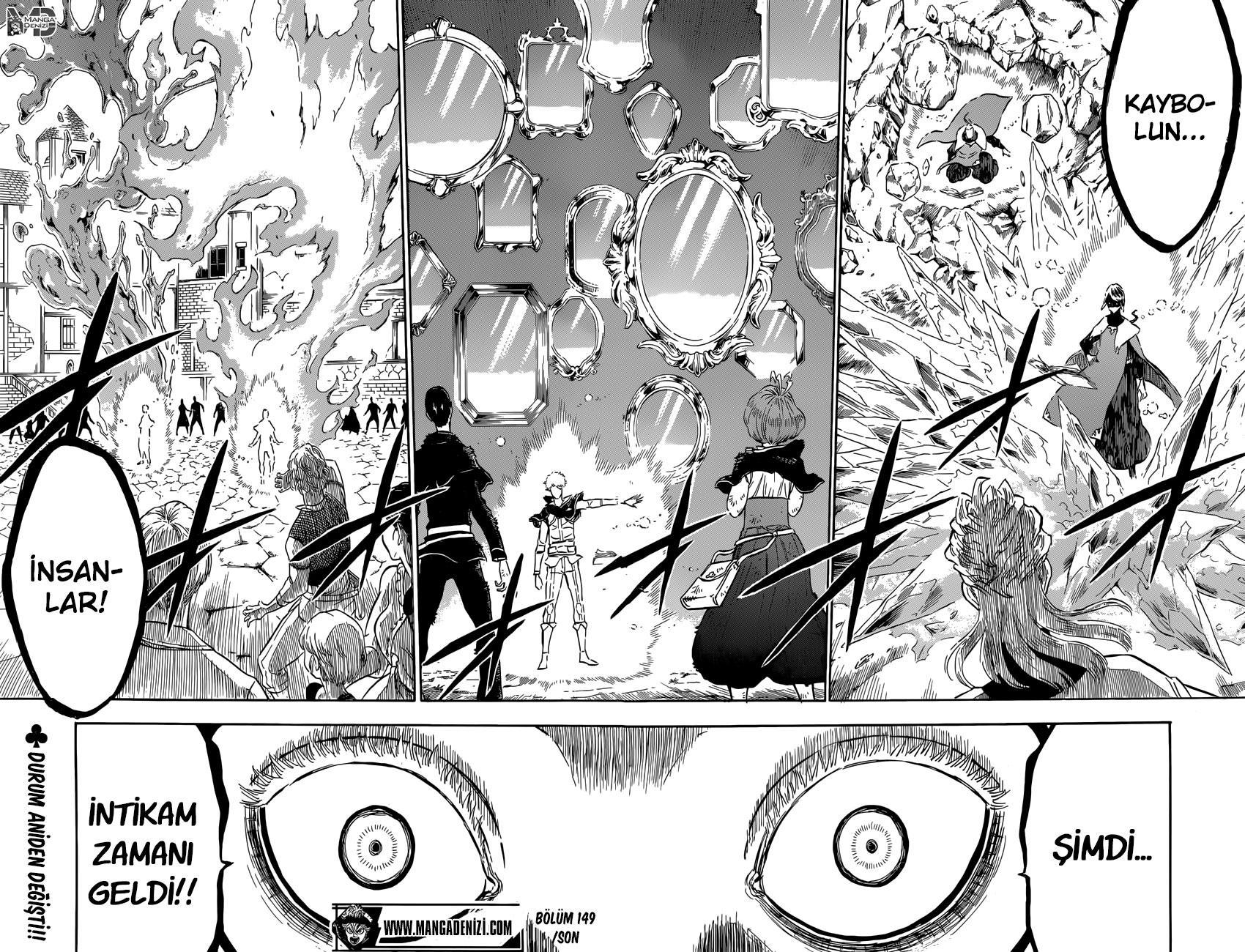 Black Clover mangasının 149 bölümünün 16. sayfasını okuyorsunuz.