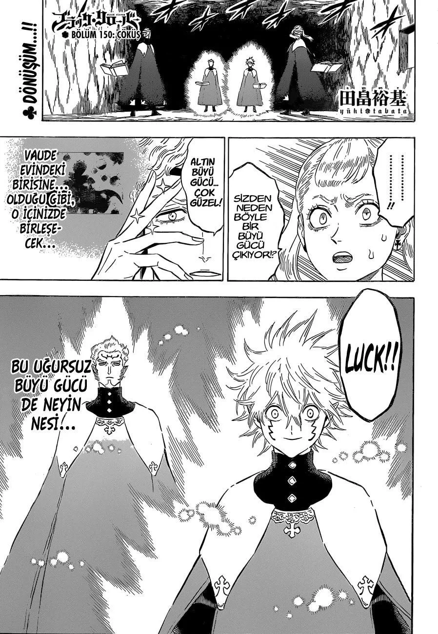 Black Clover - Sayfa 2