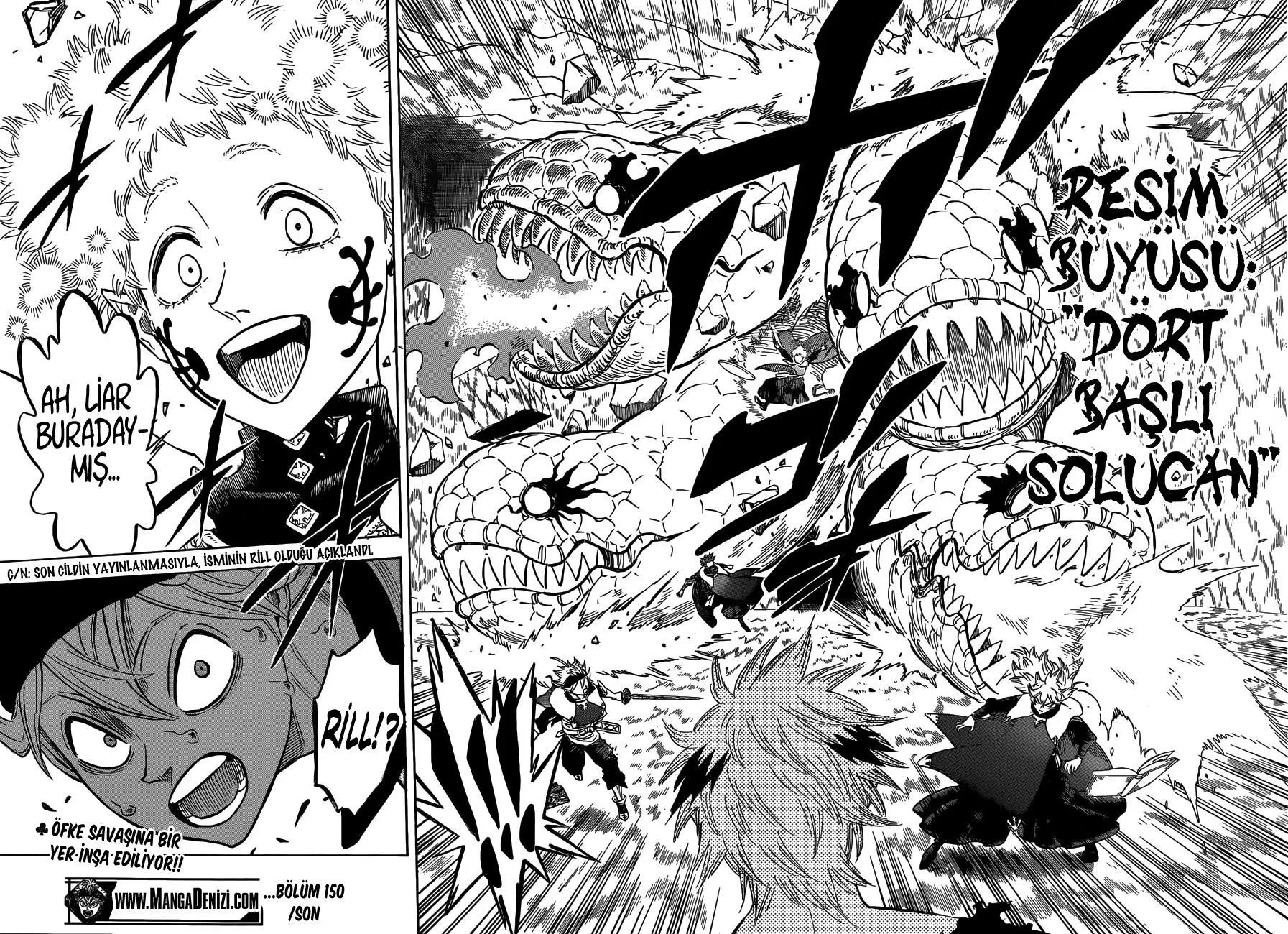Black Clover - Sayfa 15