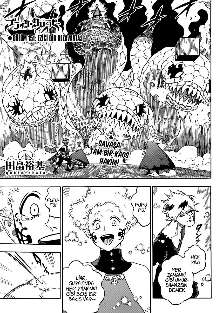 Black Clover - Sayfa 2
