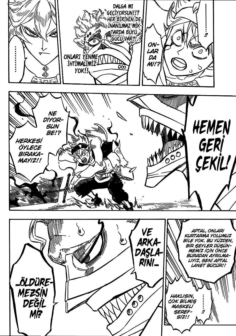 Black Clover mangasının 151 bölümünün 13. sayfasını okuyorsunuz.
