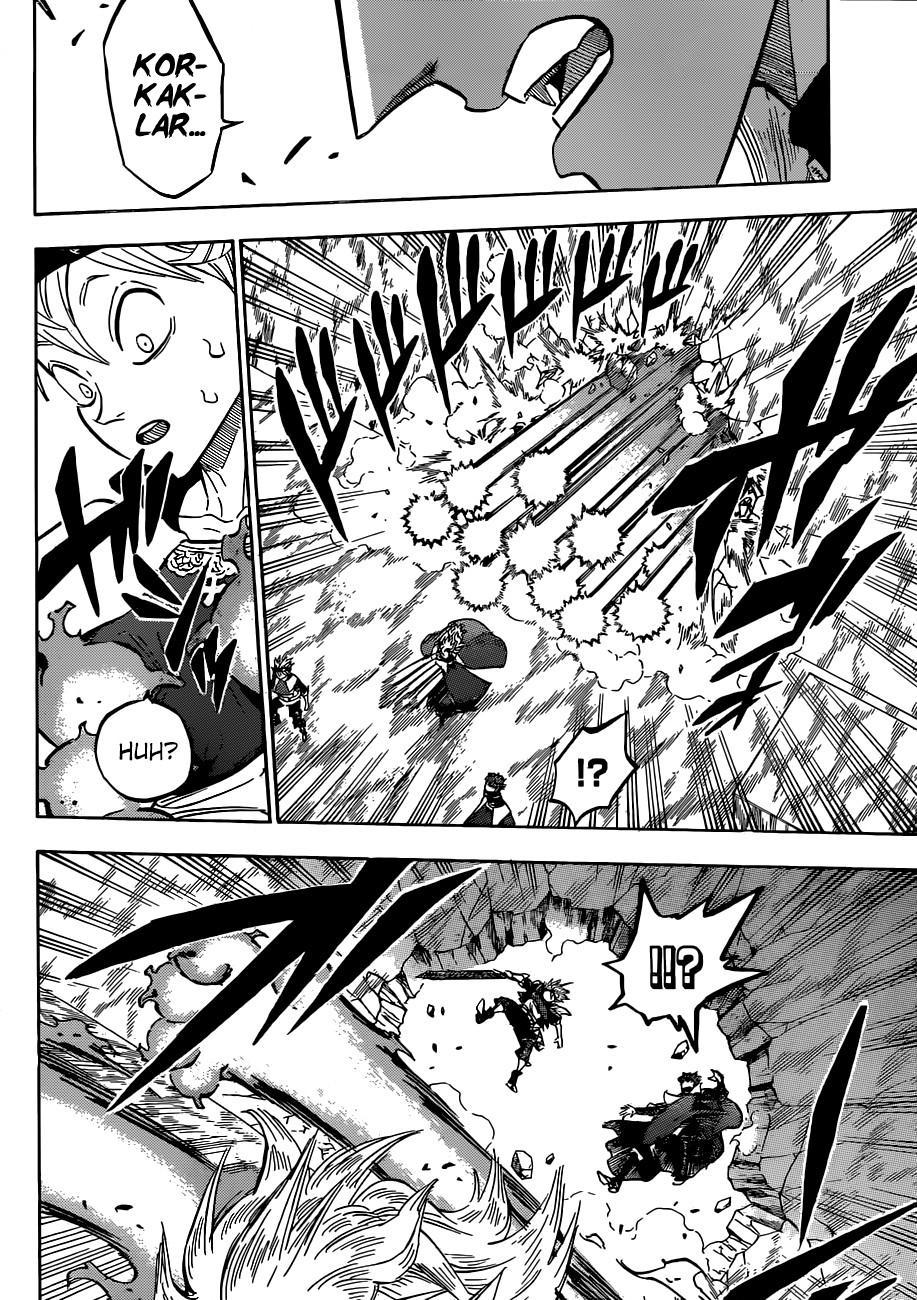 Black Clover mangasının 151 bölümünün 15. sayfasını okuyorsunuz.
