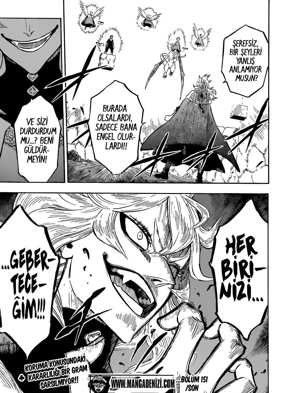 Black Clover mangasının 151 bölümünün 18. sayfasını okuyorsunuz.