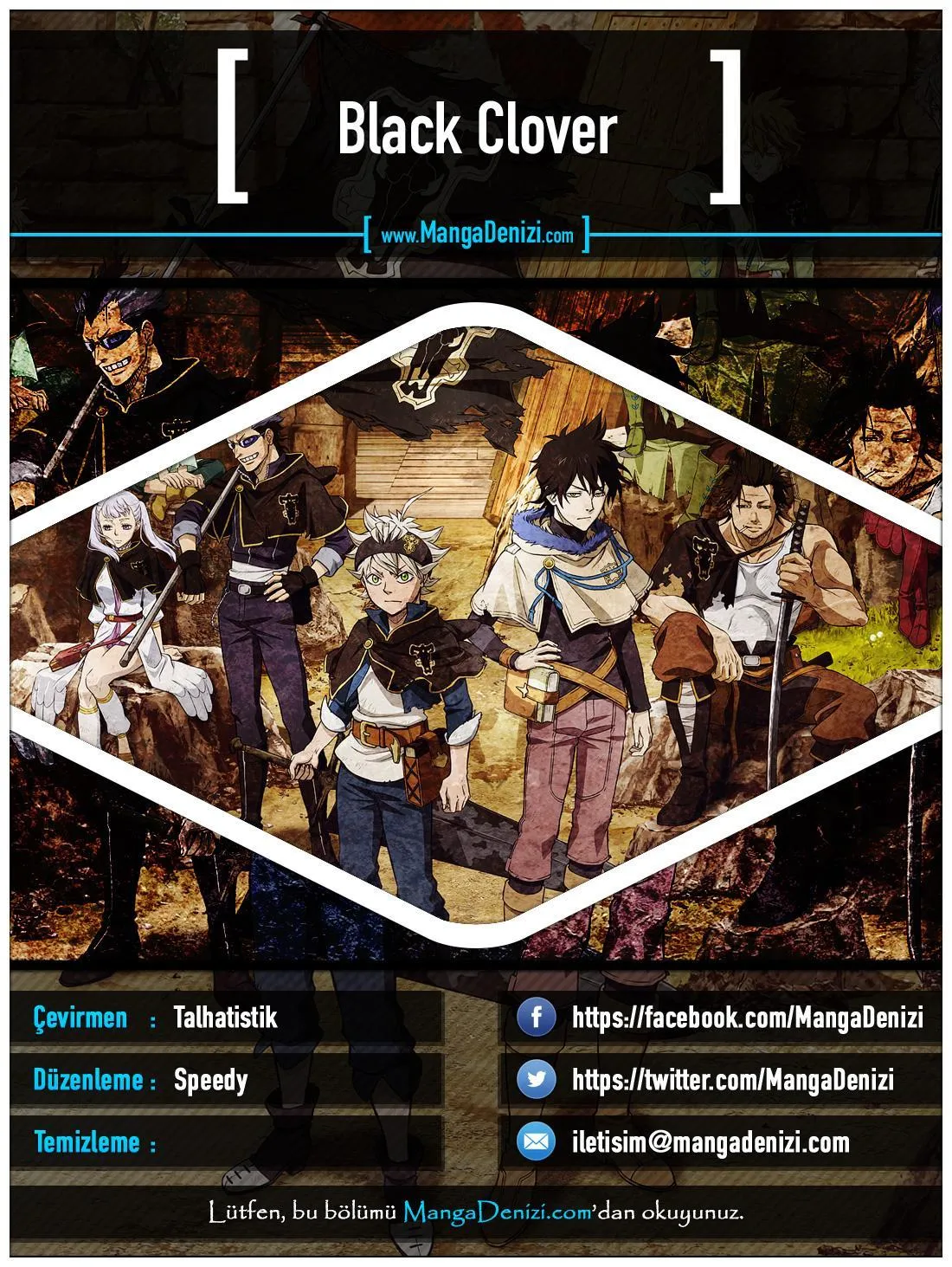 Black Clover - Bölüm 152 - Sayfa 1