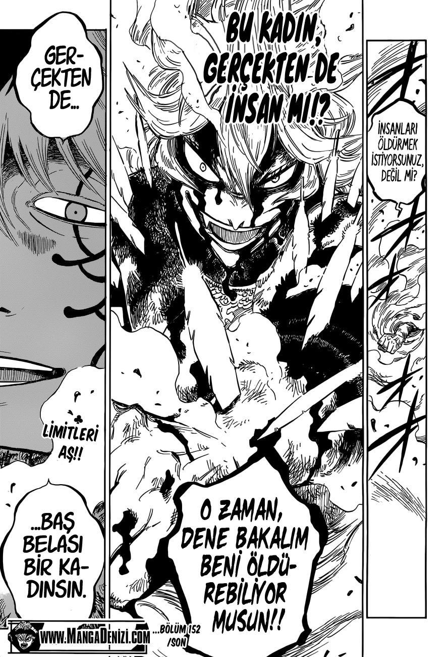 Black Clover mangasının 152 bölümünün 17. sayfasını okuyorsunuz.