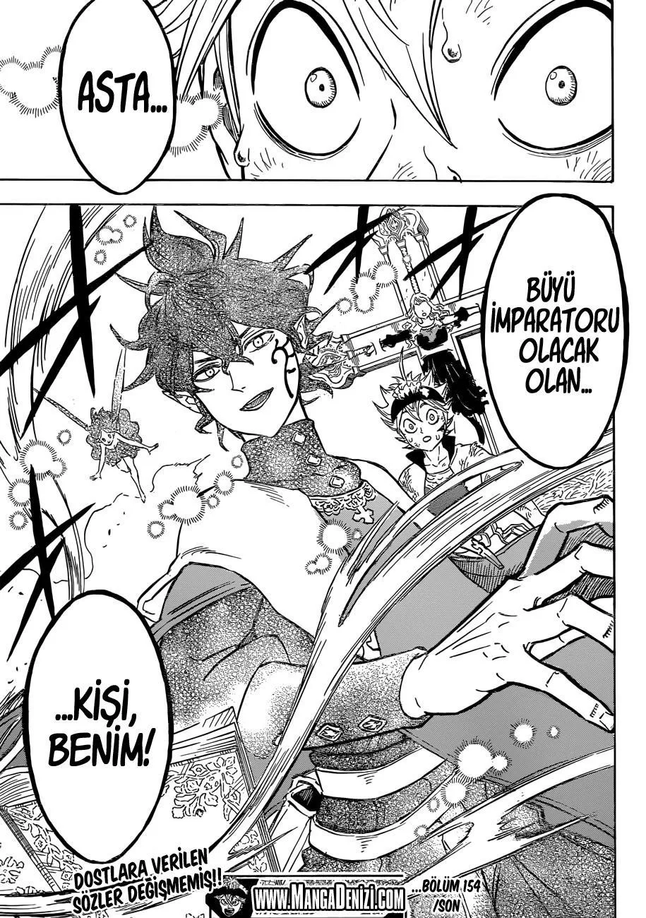 Black Clover - Bölüm 154 - Sayfa 16