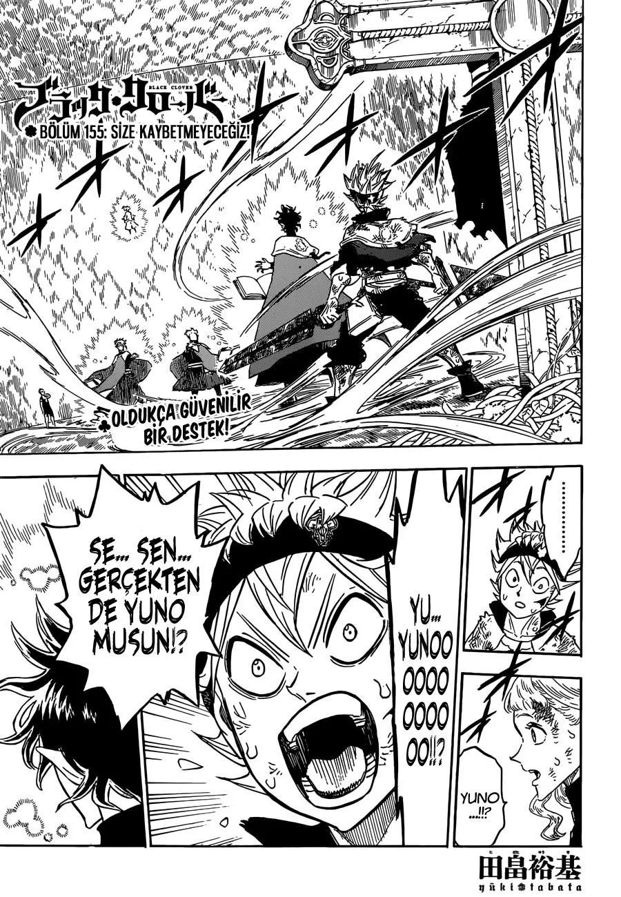 Black Clover - Sayfa 2