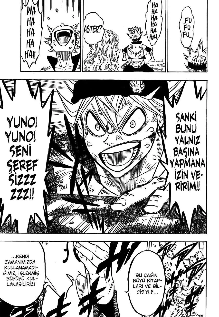 Black Clover - Sayfa 10