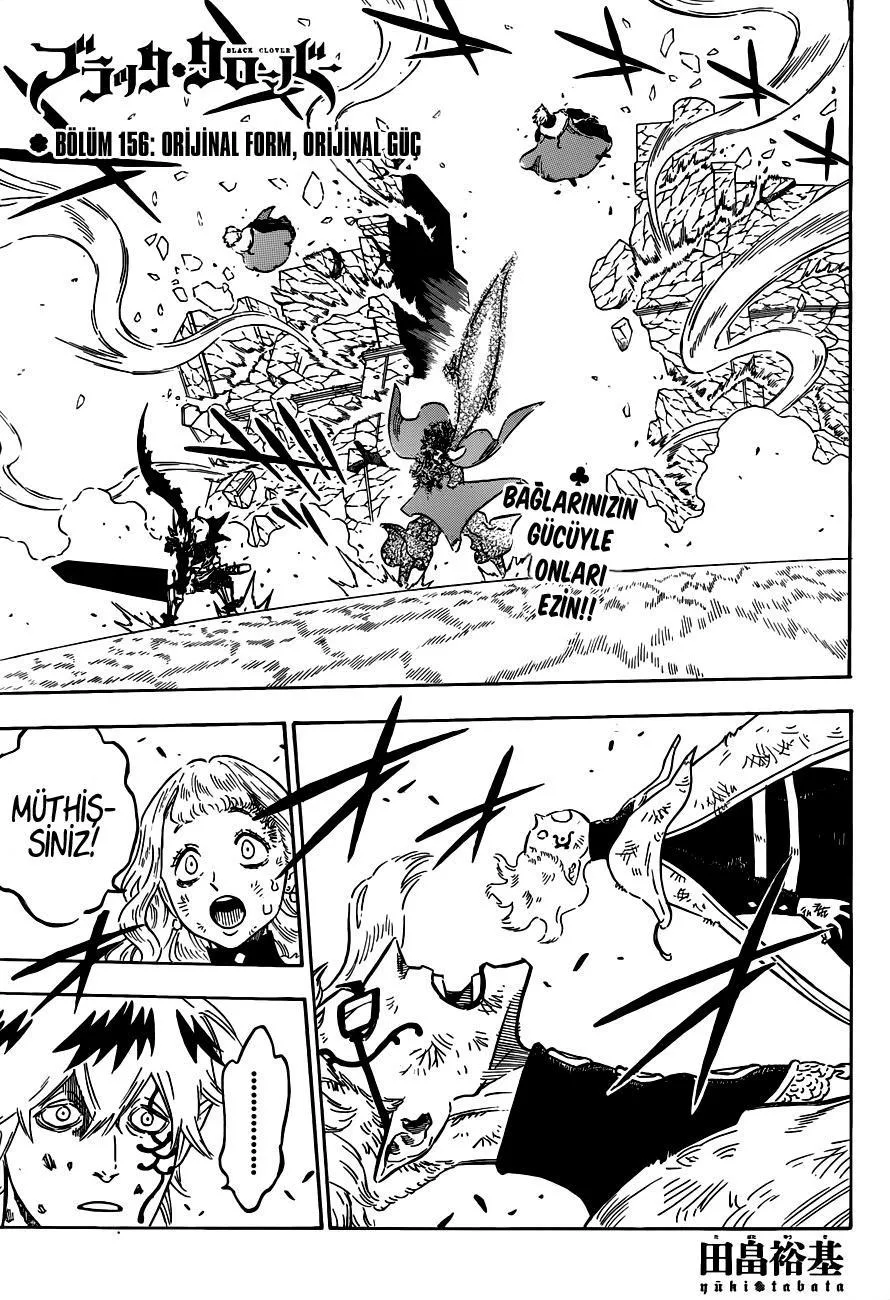 Black Clover - Sayfa 2