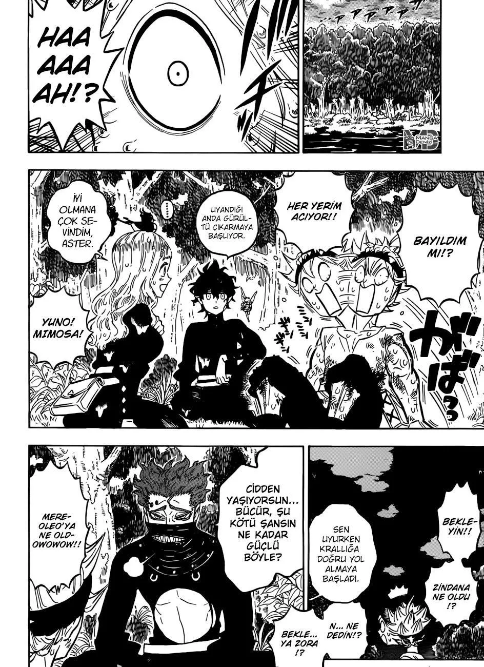 Black Clover - Sayfa 11