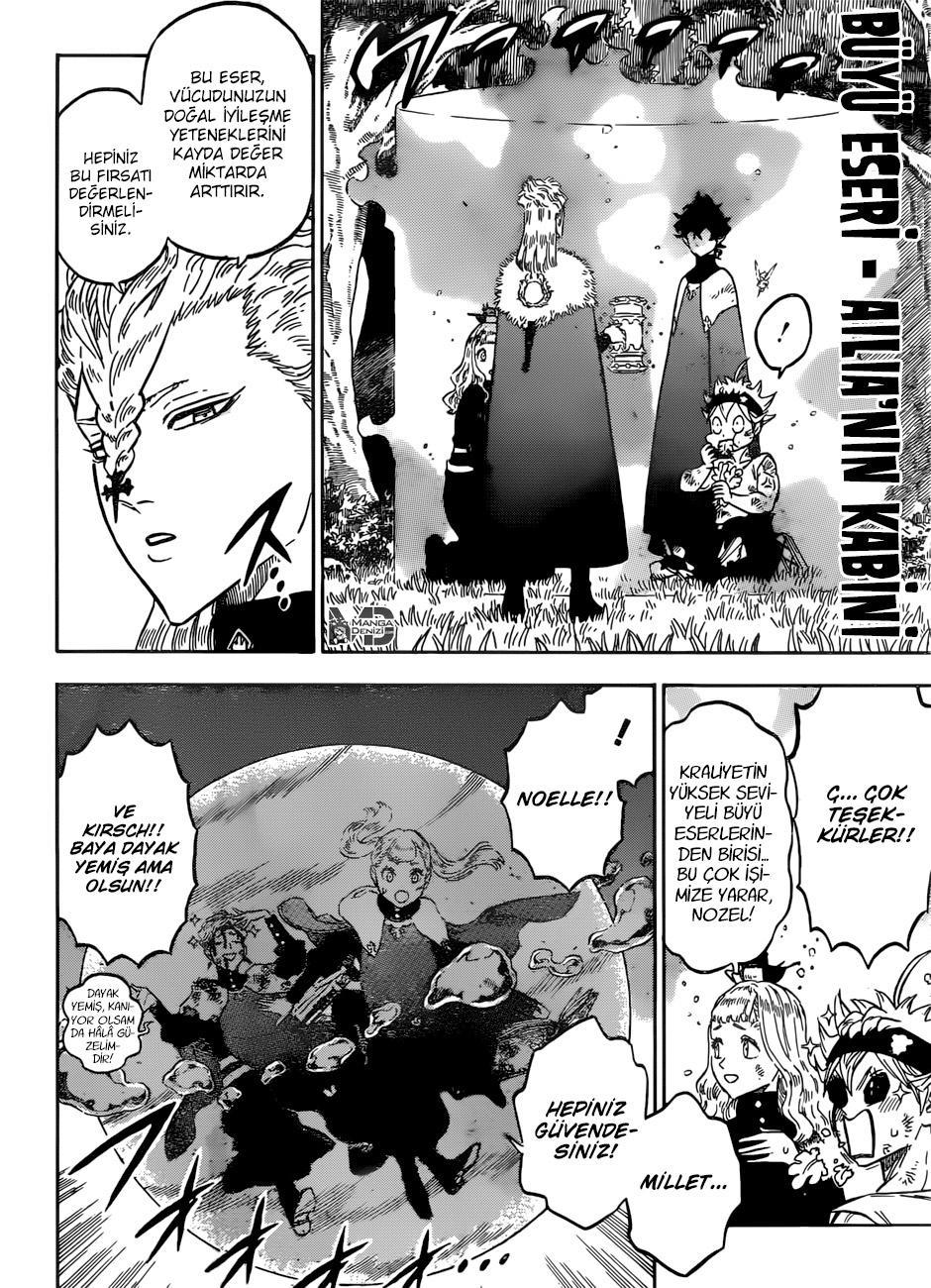 Black Clover mangasının 157 bölümünün 13. sayfasını okuyorsunuz.