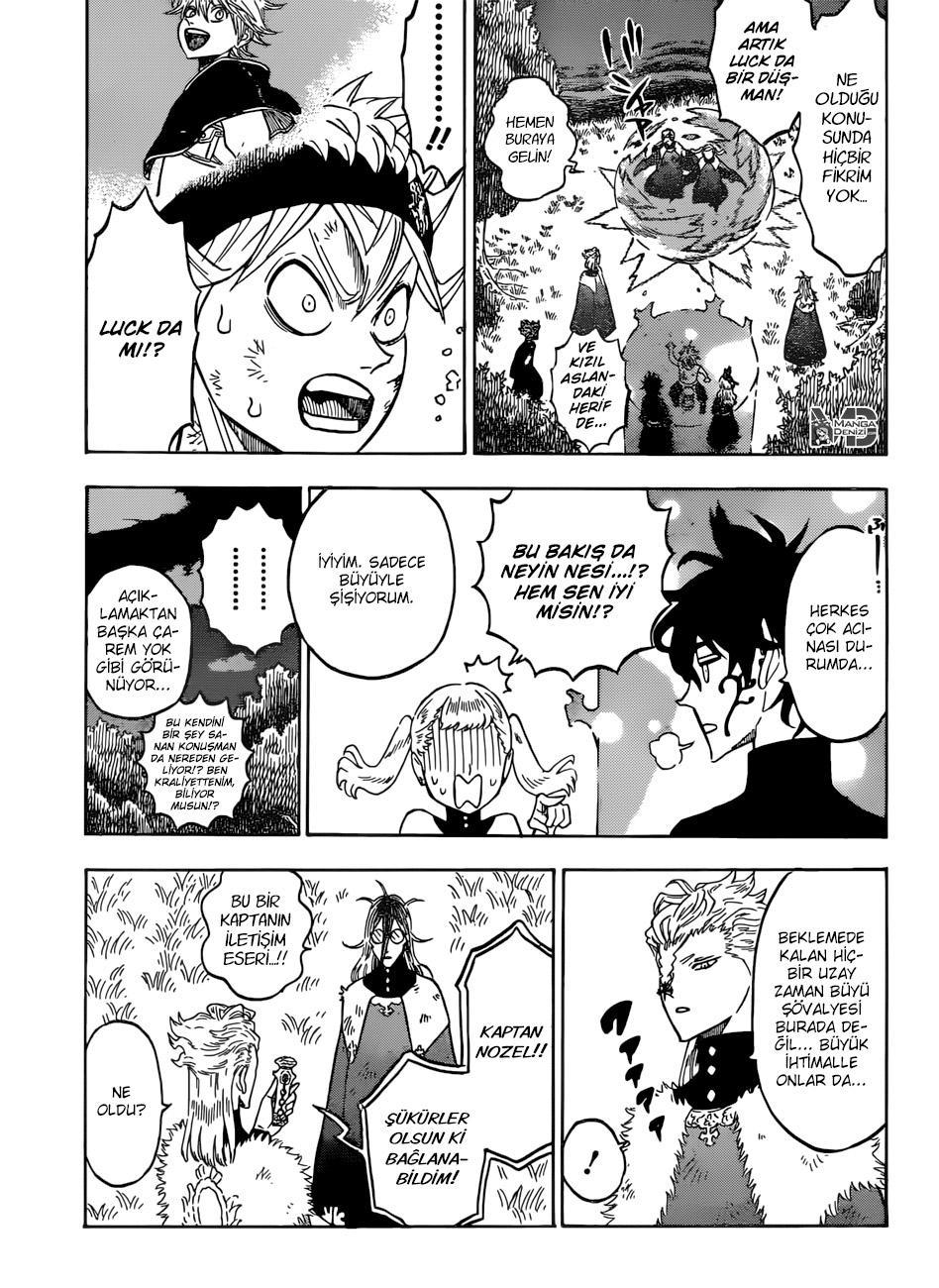 Black Clover mangasının 157 bölümünün 14. sayfasını okuyorsunuz.