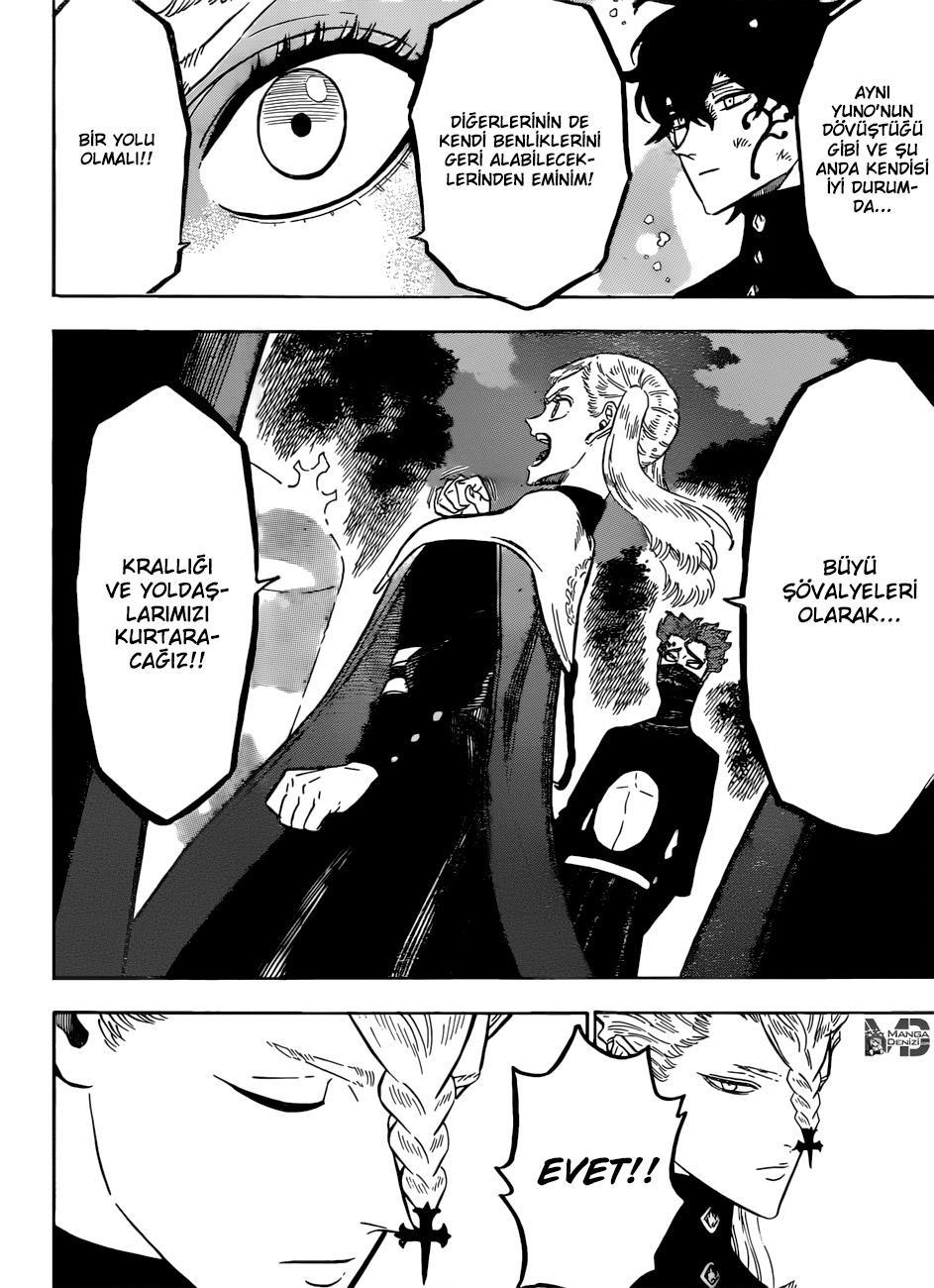 Black Clover mangasının 157 bölümünün 17. sayfasını okuyorsunuz.