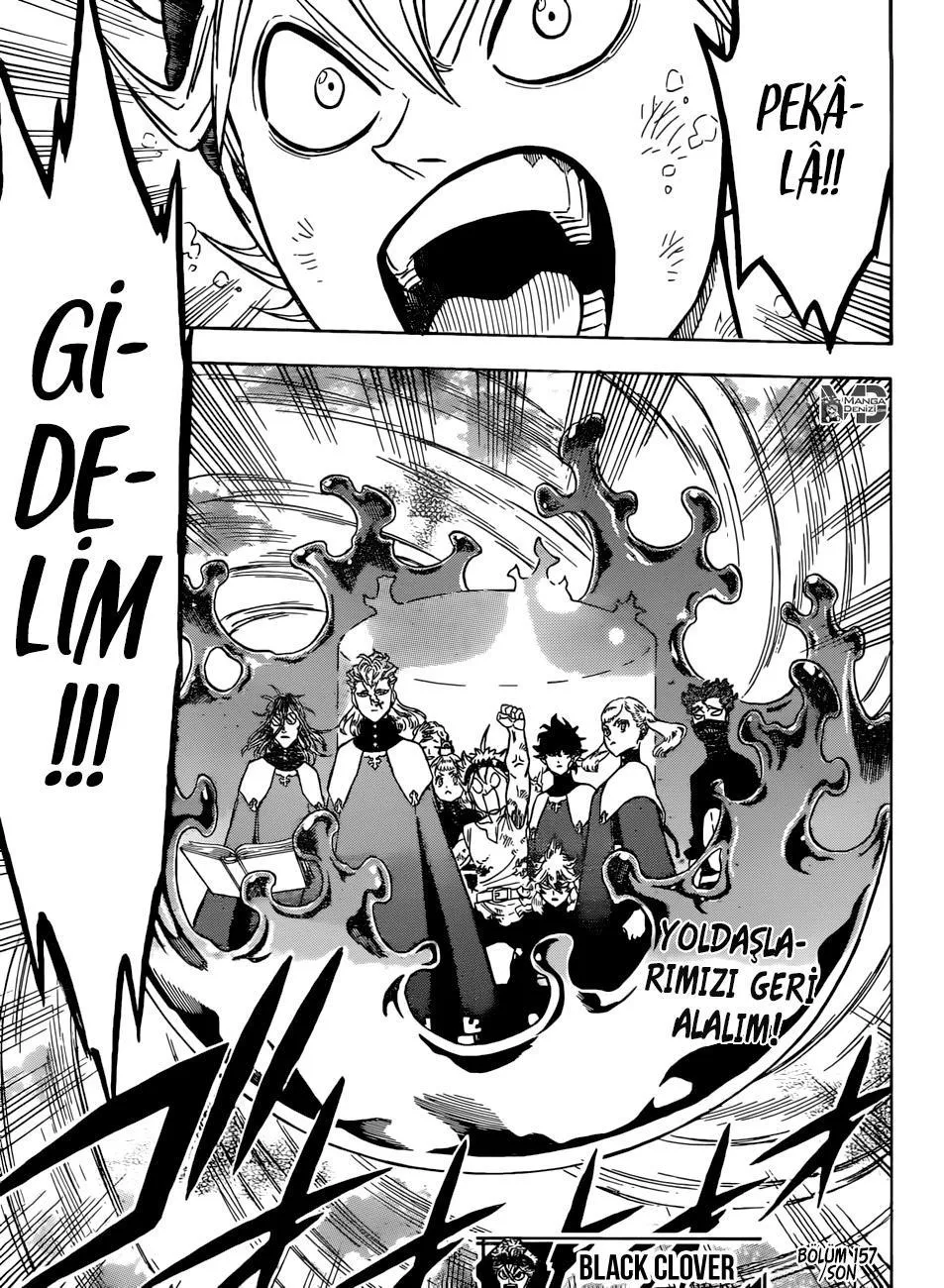 Black Clover - Sayfa 18