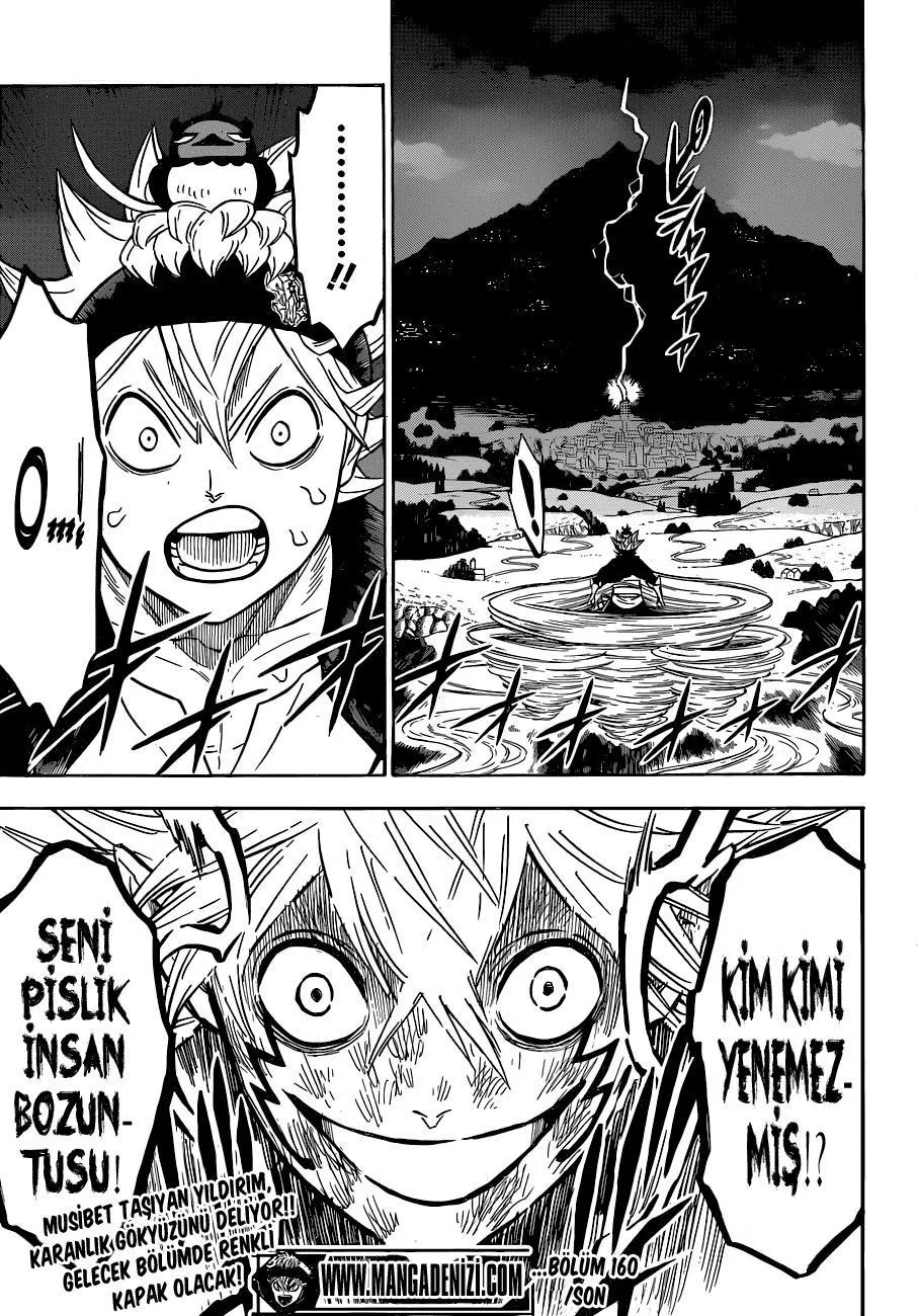 Black Clover - Bölüm 160 - Sayfa 18