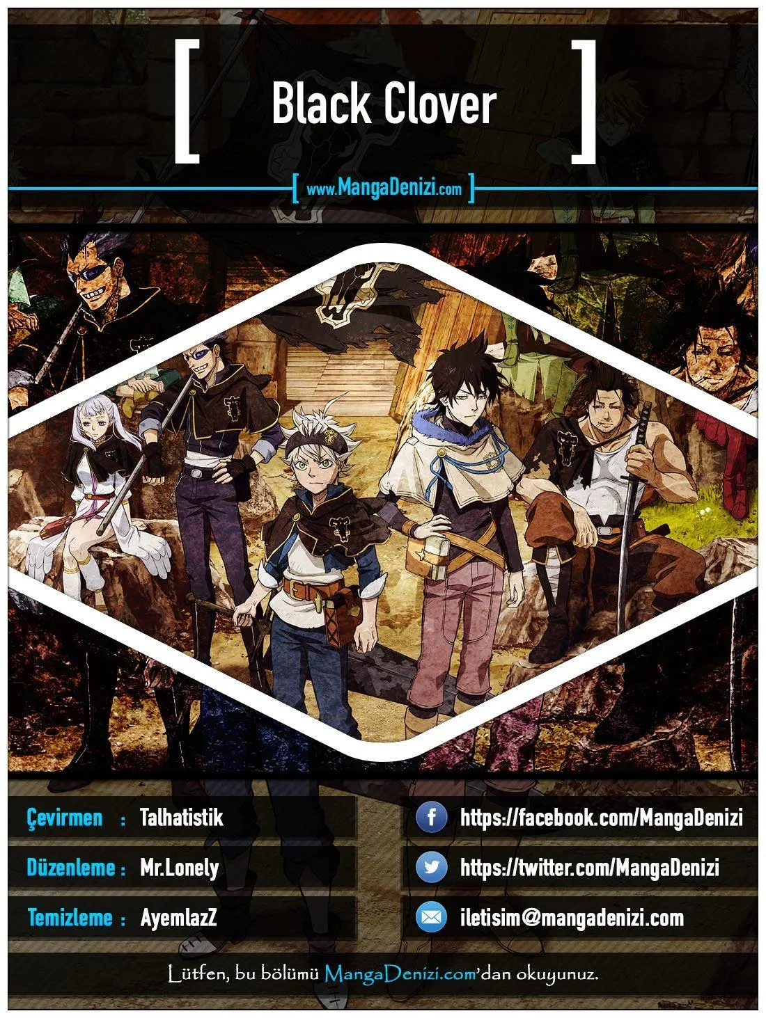 Black Clover - Sayfa 1