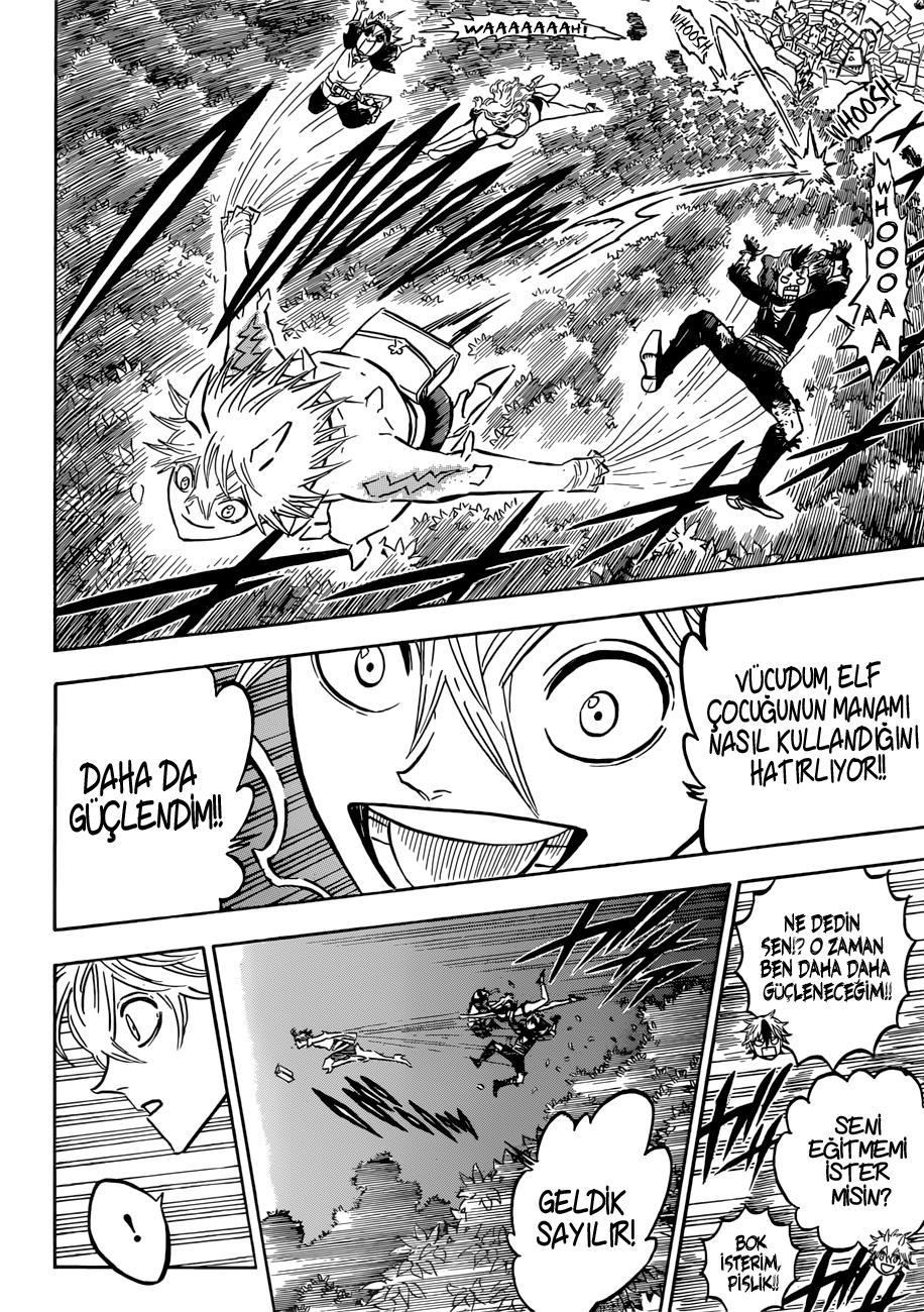 Black Clover mangasının 164 bölümünün 5. sayfasını okuyorsunuz.