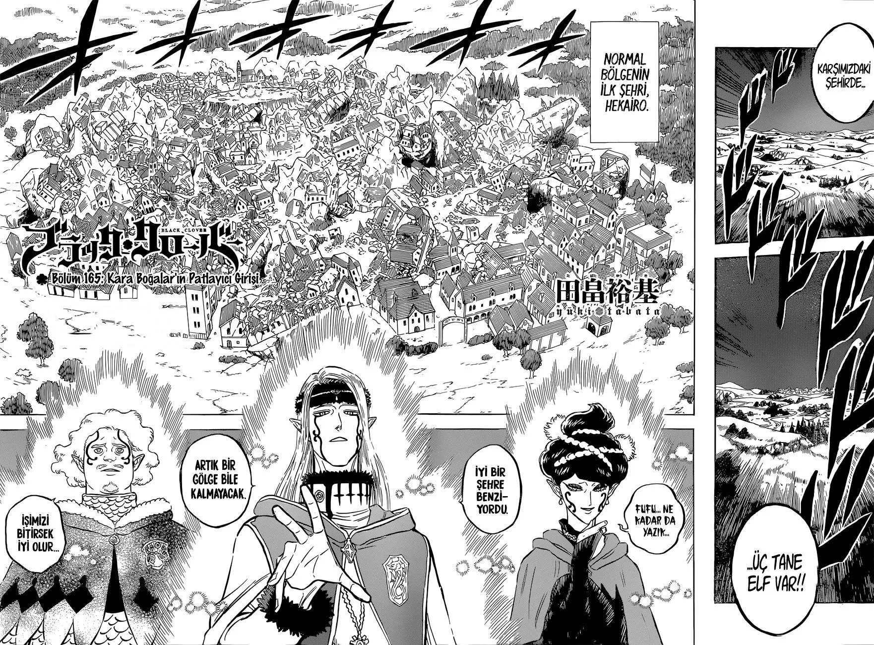 Black Clover - Sayfa 3