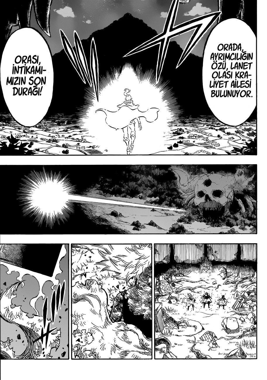 Black Clover mangasının 166 bölümünün 10. sayfasını okuyorsunuz.