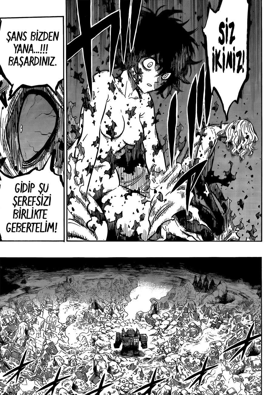 Black Clover mangasının 166 bölümünün 14. sayfasını okuyorsunuz.