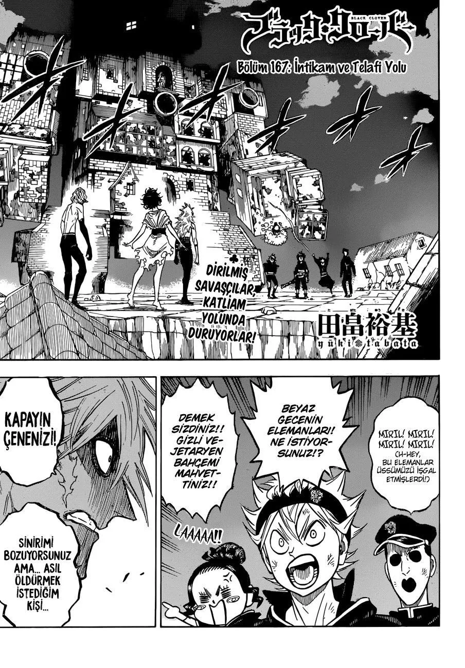 Black Clover - Sayfa 2
