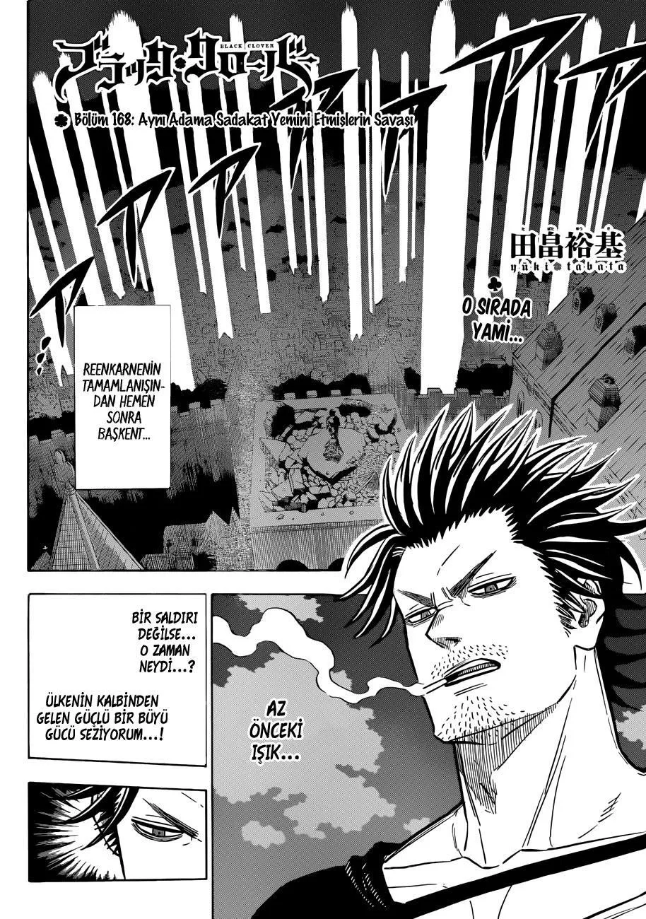 Black Clover - Sayfa 3