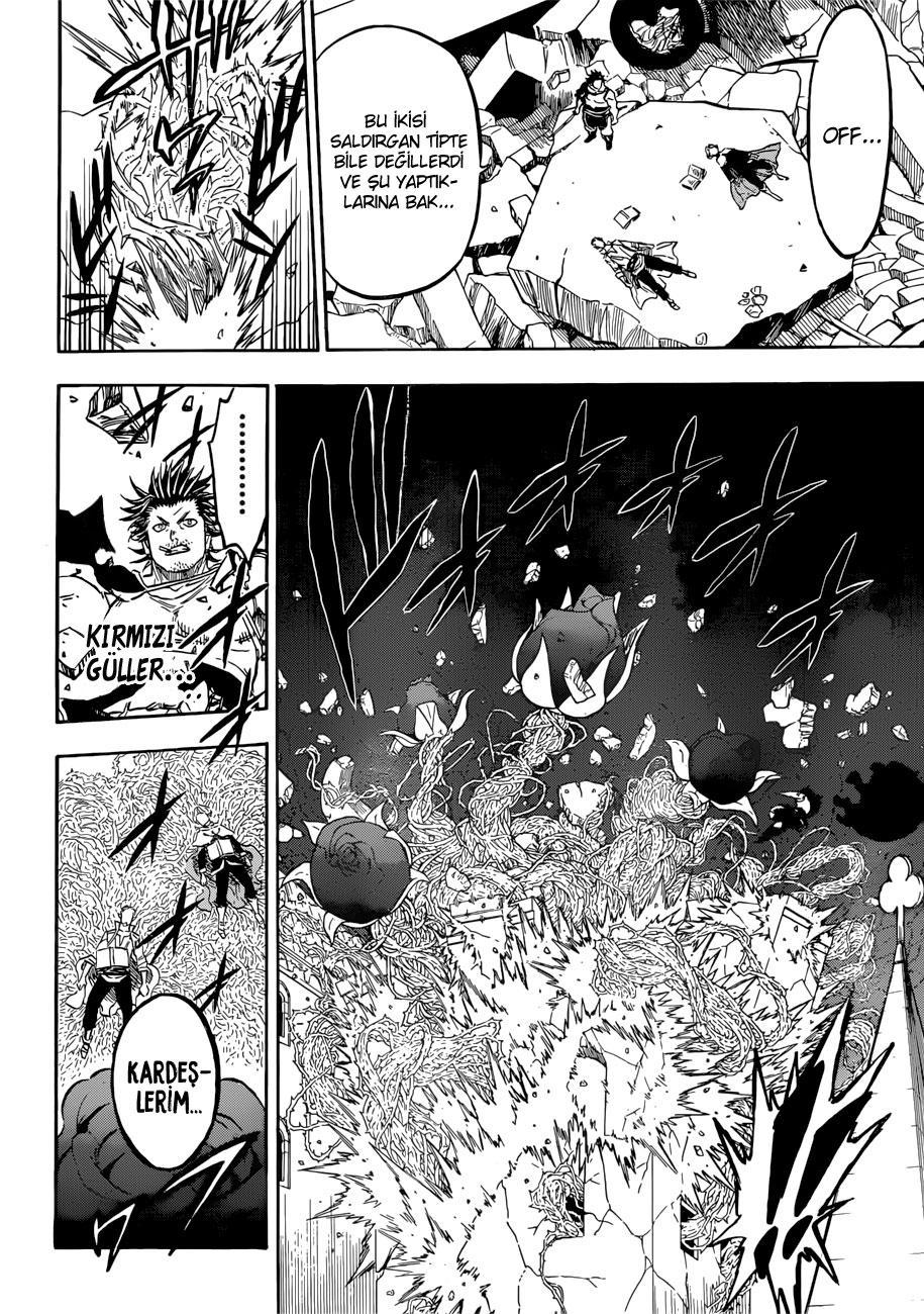 Black Clover mangasının 168 bölümünün 13. sayfasını okuyorsunuz.