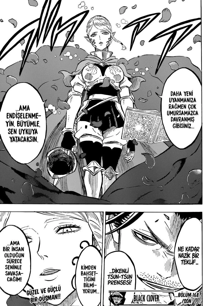 Black Clover - Bölüm 168 - Sayfa 14