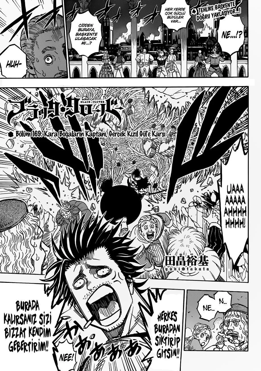 Black Clover - Sayfa 2