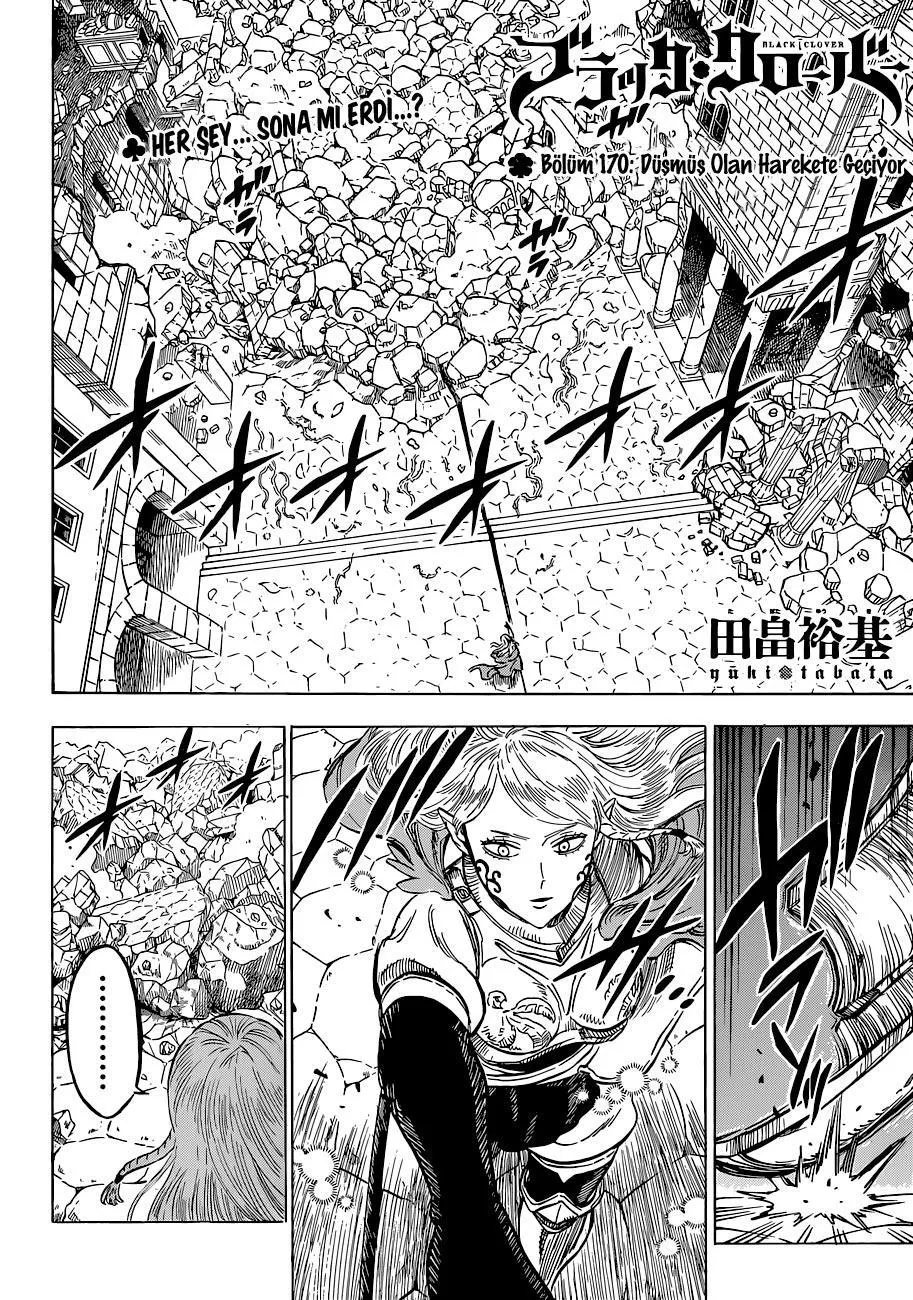Black Clover - Sayfa 3