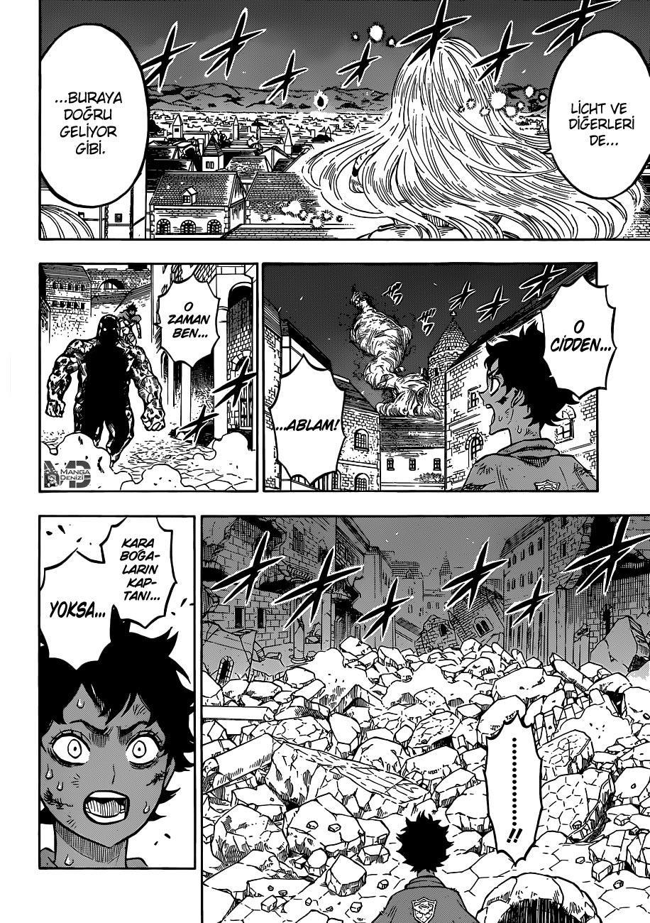 Black Clover mangasının 170 bölümünün 5. sayfasını okuyorsunuz.