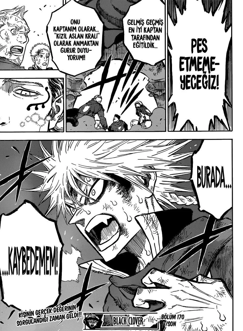 Black Clover - Sayfa 18