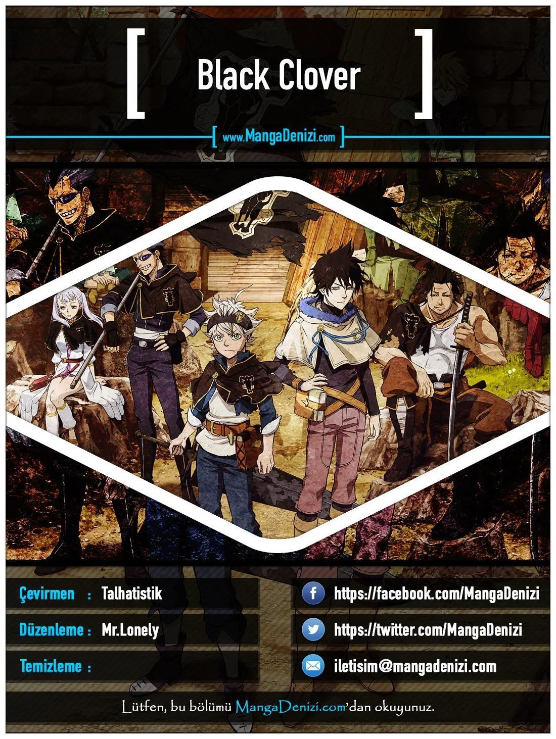 Black Clover - Bölüm 171 - Sayfa 1