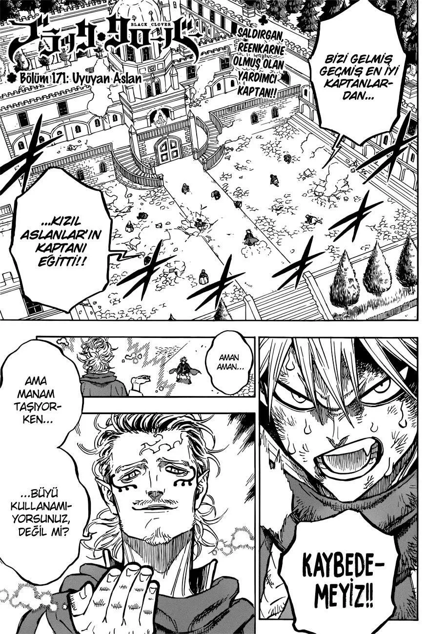Black Clover - Sayfa 2