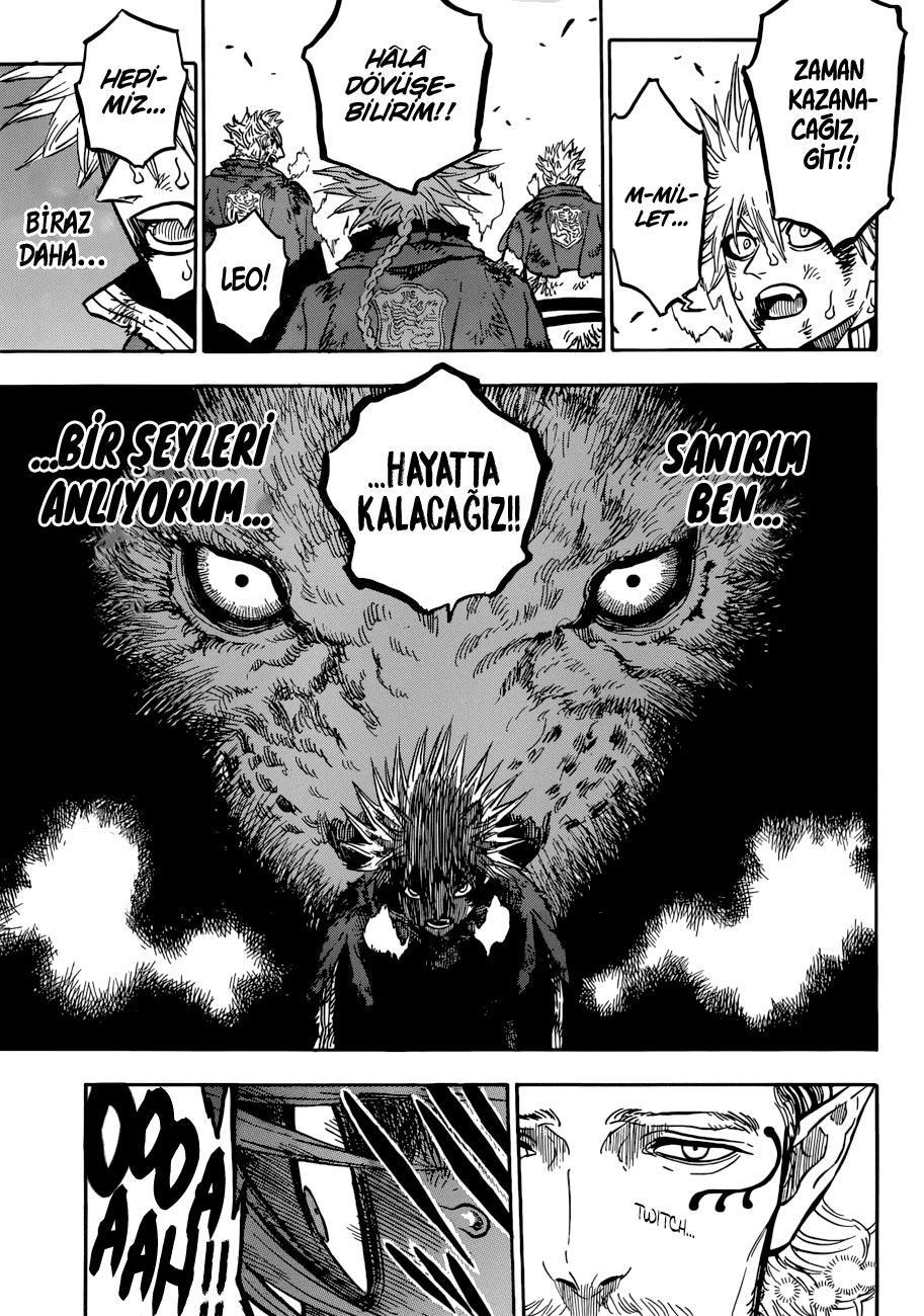 Black Clover mangasının 171 bölümünün 10. sayfasını okuyorsunuz.