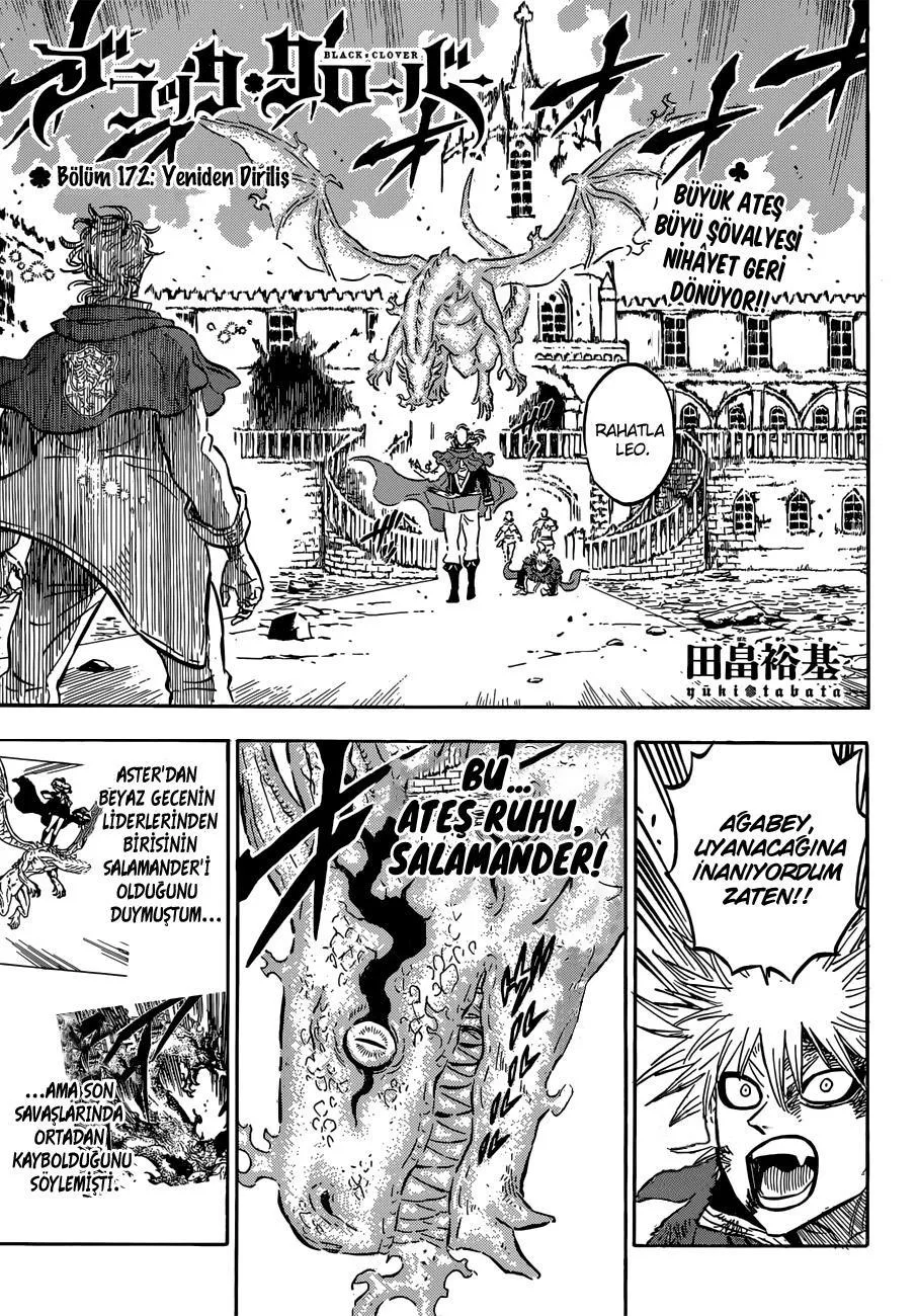 Black Clover - Sayfa 2