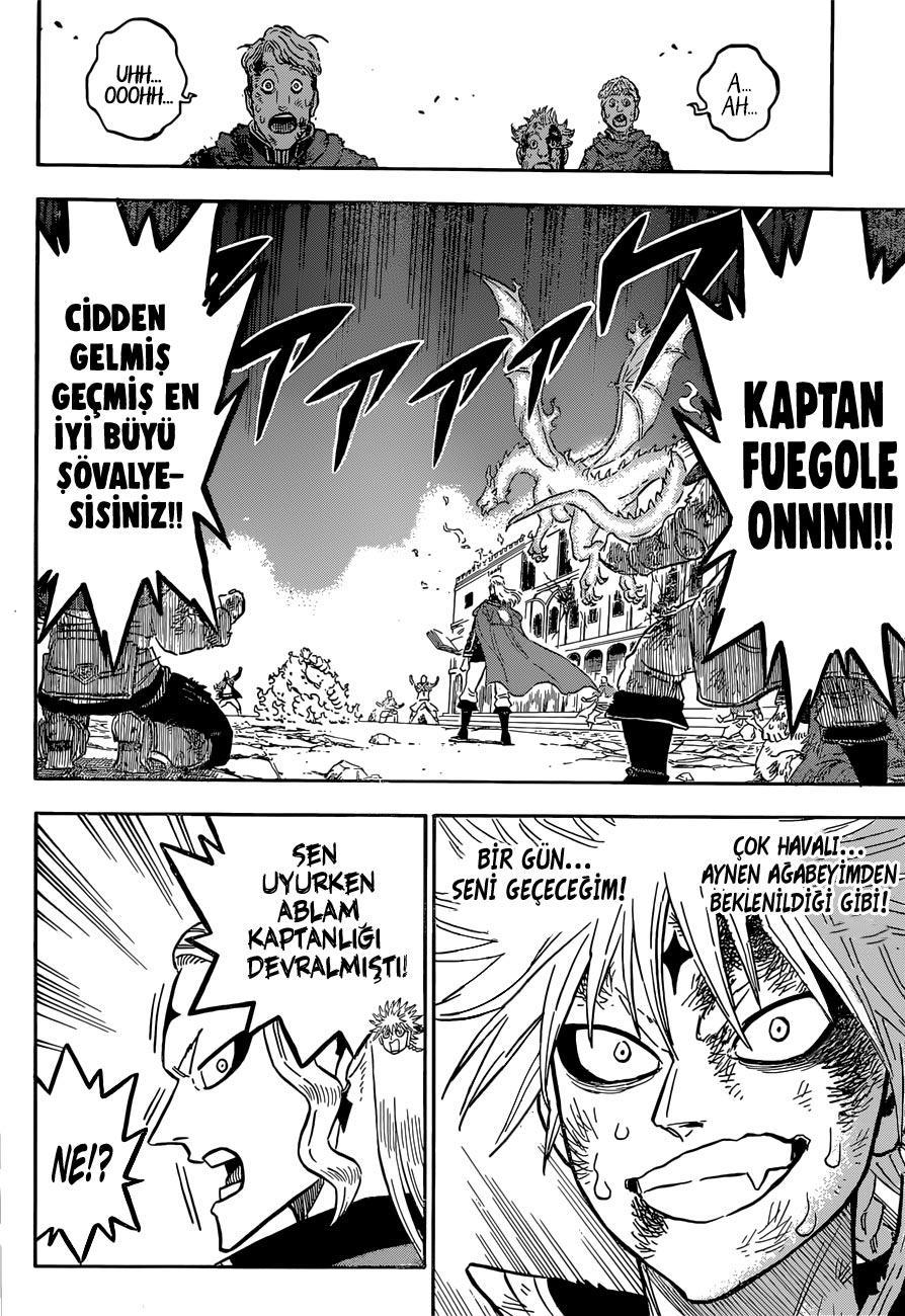 Black Clover mangasının 172 bölümünün 7. sayfasını okuyorsunuz.