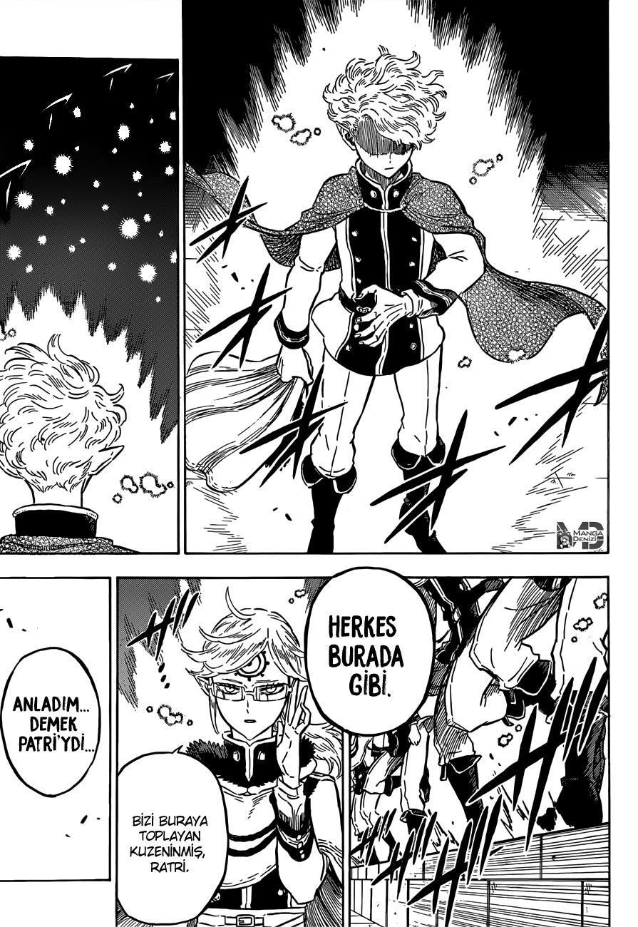 Black Clover mangasının 172 bölümünün 12. sayfasını okuyorsunuz.