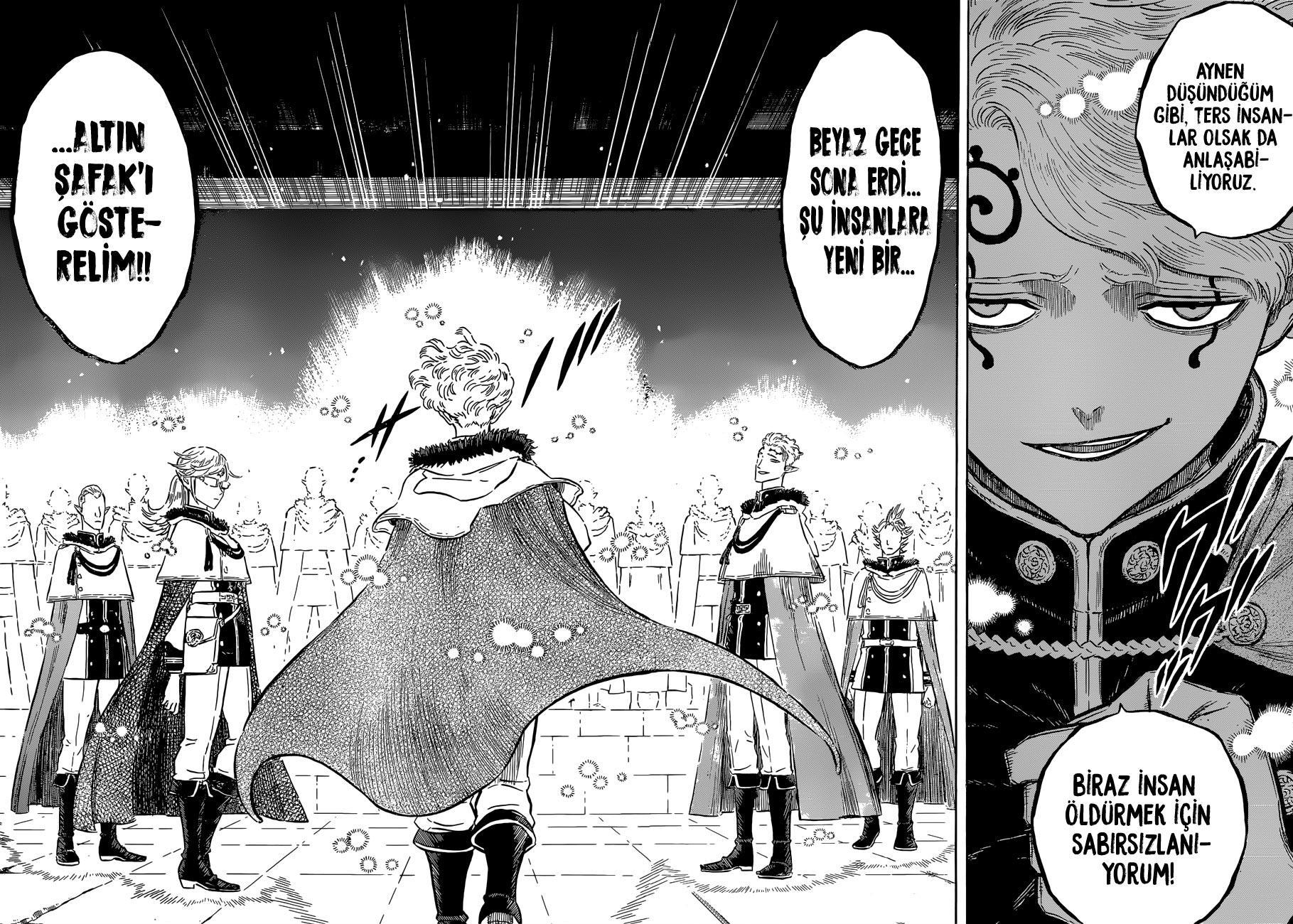 Black Clover mangasının 172 bölümünün 13. sayfasını okuyorsunuz.