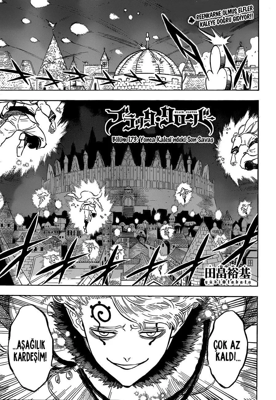 Black Clover - Sayfa 2
