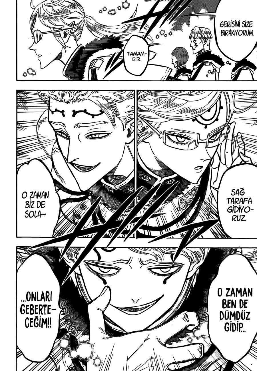 Black Clover mangasının 173 bölümünün 9. sayfasını okuyorsunuz.