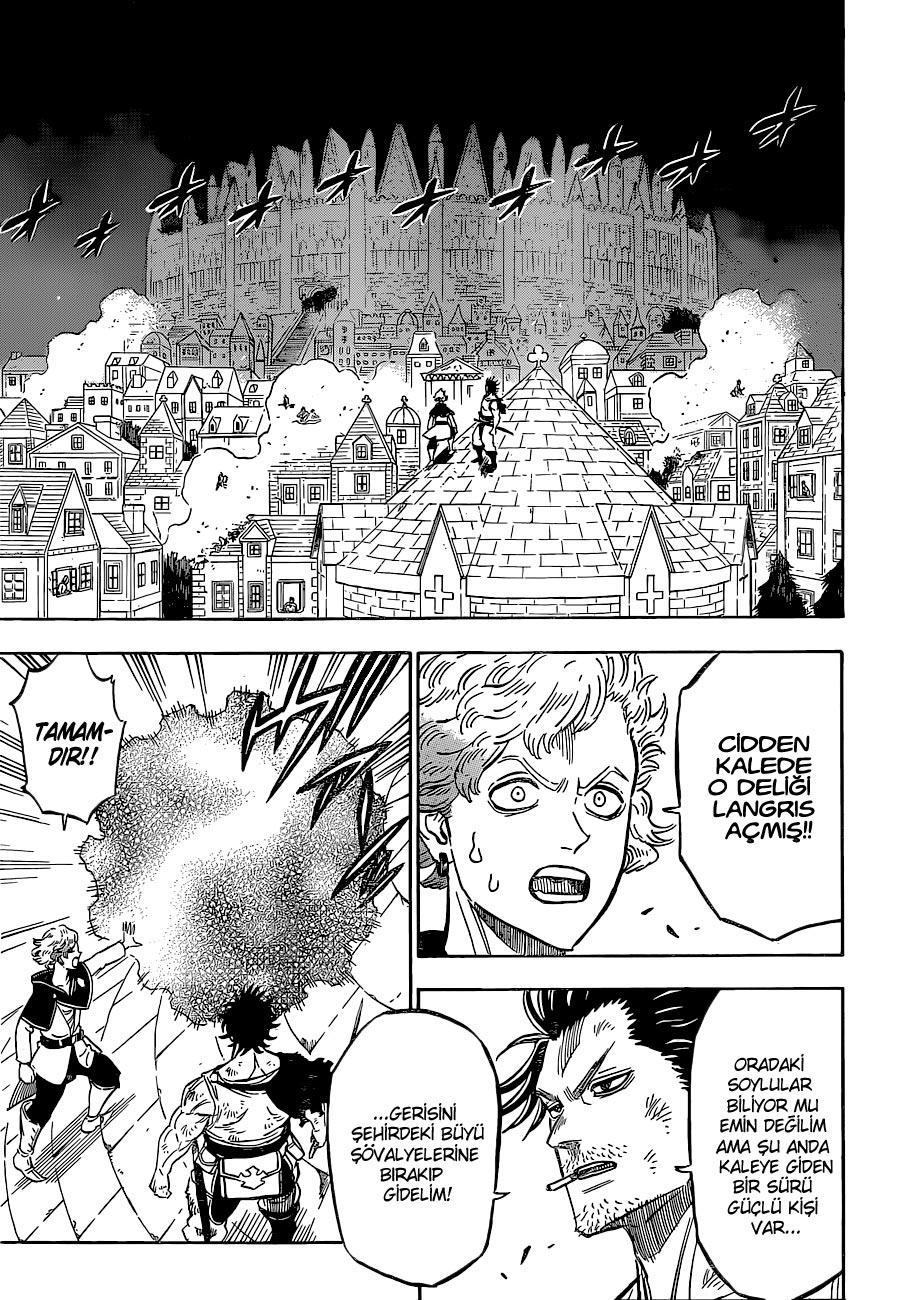 Black Clover mangasının 173 bölümünün 10. sayfasını okuyorsunuz.