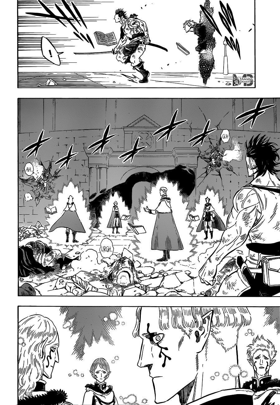 Black Clover mangasının 173 bölümünün 11. sayfasını okuyorsunuz.