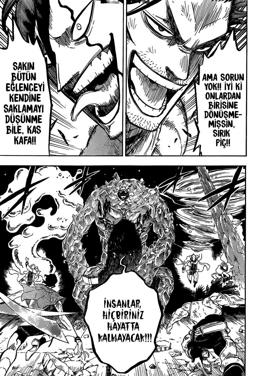 Black Clover mangasının 173 bölümünün 14. sayfasını okuyorsunuz.