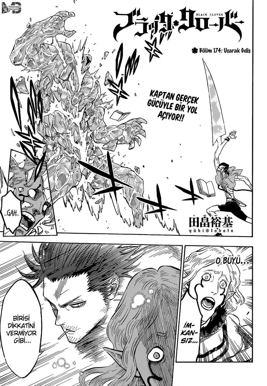 Black Clover - Sayfa 2